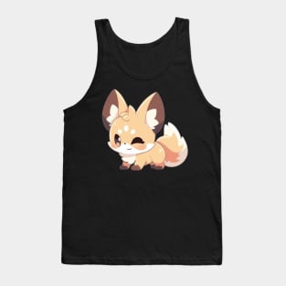 Cute jackal Tank Top